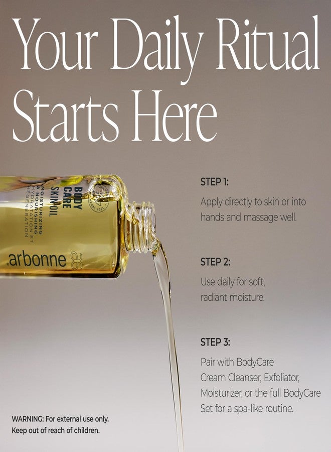 Arbonne BodyCare Skin Oil – Lightweight Moisturizing Blend with Omega Fatty Acids, Hyaluronic Acid, & Essential Oils for Hydration, Radiance, Smooth Skin, Firmness, & Spa-Like Sensory Experience - Image 4